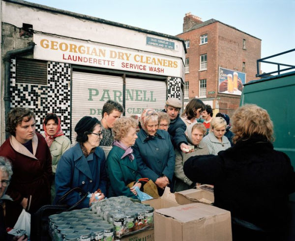 Martin Parr: From the Pope to a Flat White, Ireland 1979-2019