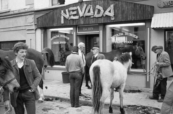 Martin Parr: From the Pope to a Flat White, Ireland 1979-2019