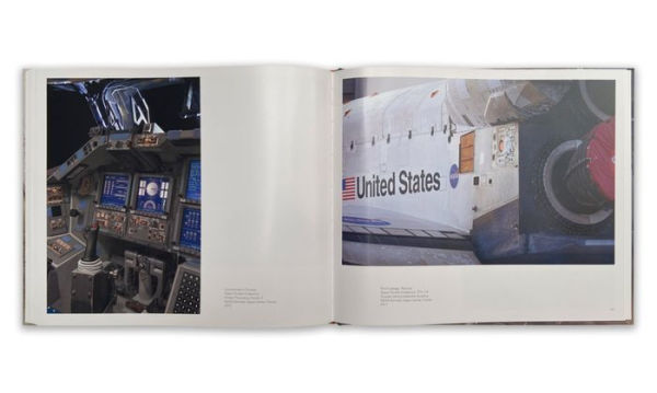 Orbital Planes: A Personal Vision of the Space Shuttle: Photographs by Roland Miller