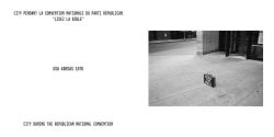Alternative view 2 of Richard Kalvar: Selected Writings