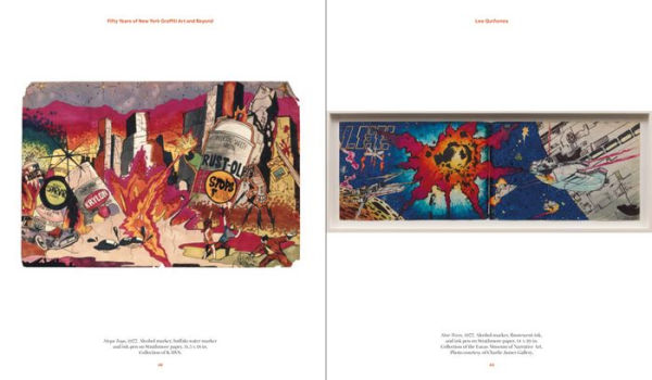 Lee Quiñones: Fifty Years of New York Graffiti Art and Beyond