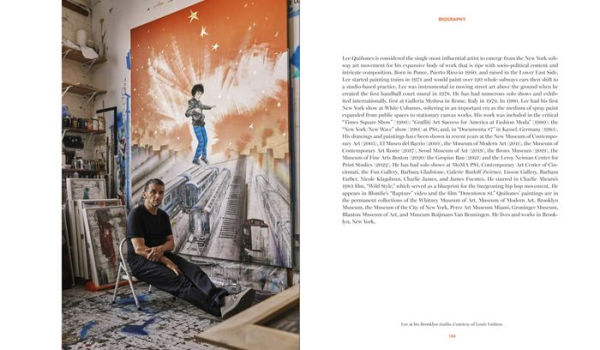 Barnes and Noble Lee Quiñones: Fifty Years of New York Graffiti Art and ...