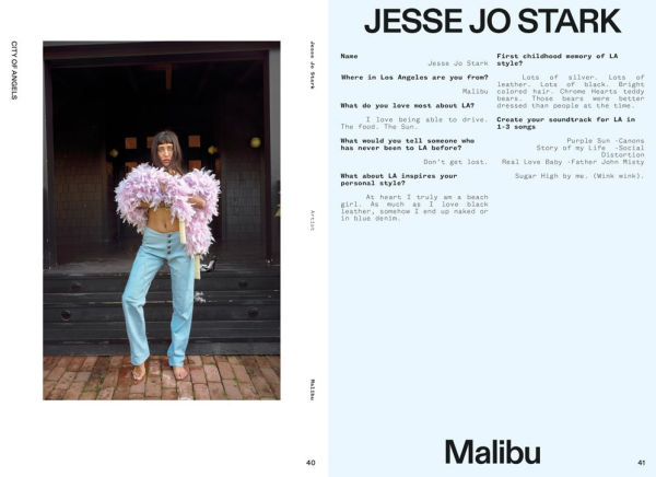 Jasmine Benjamin: City of Angels: A Book about L.A. Style