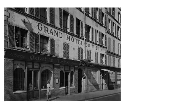 Todd Webb: Paris: A Love Story: 1948-1952