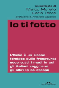 Title: Io ti fotto, Author: Carlo Tecce