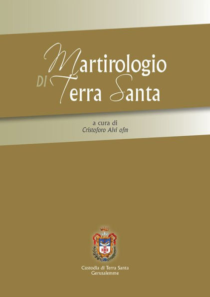 Martirologio di Terra Santa