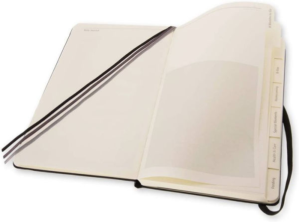 Moleskine Passion Journal - Baby, Large, Hard Cover (5 x 8.25)
