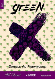 Title: Green X, Author: Daniele Vic Piervincenzi