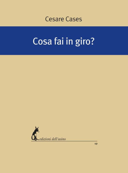 Cosa fai in giro?