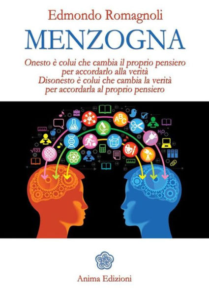 Menzogna: Onesto è colui che cambia il proprio pensiero per accordarlo alla verità, disonesto è colui che cambia la verità per accordarla al proprio pensiero