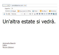 Title: Un'altra estate si vedrà, Author: Maria Scarpetta