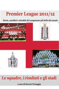 Title: Premier League 2011/12, Author: Saverio Pestuggia