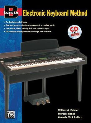 Basix Electronic Keyboard Method: Book & Online Audio