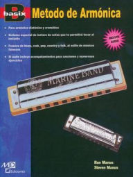 Title: Basix Harmonica Method: Spanish Language Edition, Book & CD, Author: Steven Manus