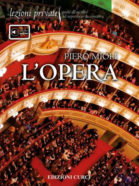 Lezioni private - L'opera: Guida all'ascolto del repertorio da concerto