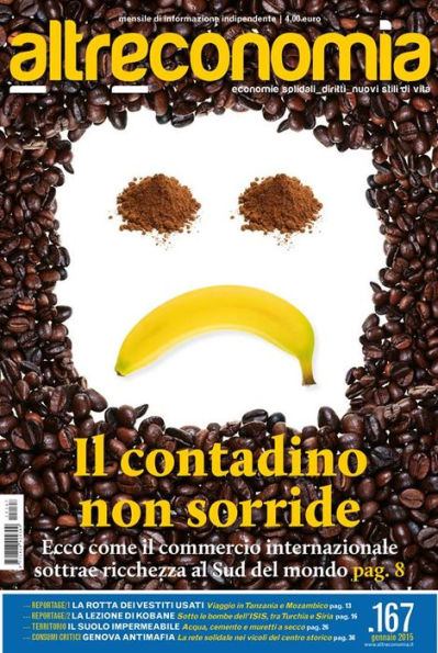 Altreconomia 167 - gennaio 2015: Il contadino non sorride