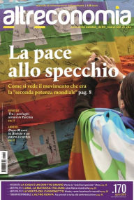 Title: Altreconomia 170, aprile 2015: La pace allo specchio, Author: AA. VV.