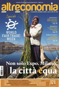 Title: Altreconomia 171, maggio 2015: Non solo Expo. Milano la citta equa, Author: AA.