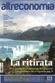 Title: Altreconomia 173, luglio/agosto 2015: La ritirata, Author: AA. VV.