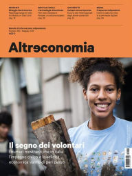 Title: Altreconomia 182, maggio 2016: Il segno dei volontari, Author: AA. VV.