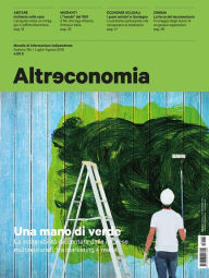 Title: Altreconomia 184, luglio/agosto 2016: Una mano di verde, Author: AA. VV.