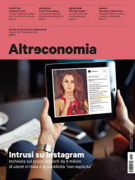 Title: Altreconomia 187 - Novembre 2016: Intrusi su Instagram, Author: AA. VV.