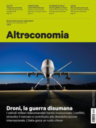 Title: Altreconomia 196 - Settembre 2017: Droni, la guerra disumana, Author: AA. VV.