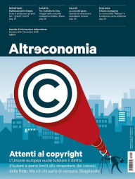 Title: Altreconomia 209 - Novembre 2018: Attenti al copyright, Author: AA. VV