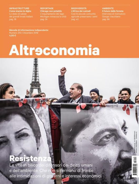 Altreconomia 210 - Dicembre 2018: Resistenza