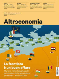 Title: Altreconomia 211 - Gennaio 2019: La frontiera è un buon affare, Author: AA. VV.