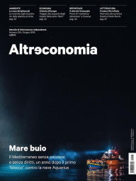 Title: Altreconomia 216 - Giugno 2019: Mare buio, Author: AA. VV.