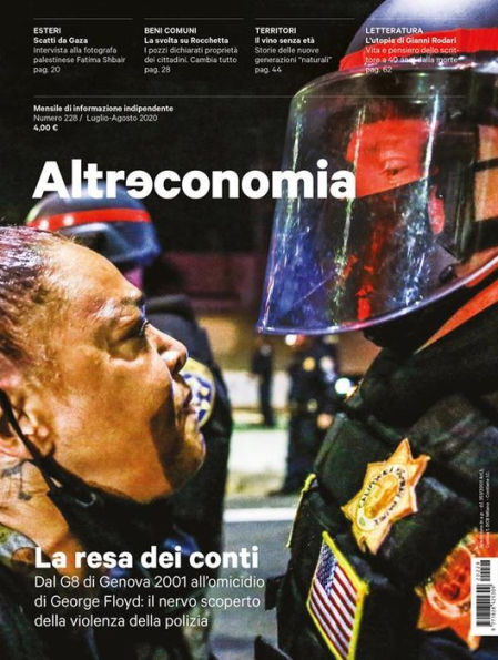 Altreconomia 228 - Luglio/Agosto 2020: La resa dei conti