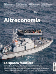 Title: Altreconomia 245 - Febbraio 2022: La sporca frontiera, Author: AA. VV.