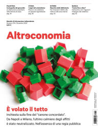 Title: Altreconomia 276 - Dicembre 2024: È volato il tetto, Author: AA. VV.