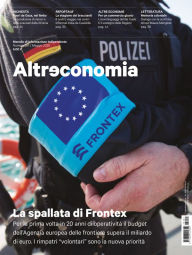 Title: Altreconomia 281 - Maggio 2025: La spallata di Frontex, Author: AA. VV.