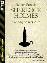 Title: Sherlock Holmes e le pagine nascoste, Author: Simone Puziello