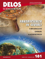 Title: Delos Science Fiction 181, Author: Carmine Treanni