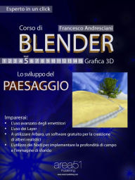 Title: Corso di Blender - Lezione 5, Author: Francesco Andresciani