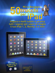 Title: 50 trucchi per iPad, Author: Mirco Baragiani
