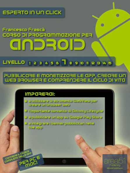 Corso di programmazione Android. Livello 7: Pubblicare e monetizzare le app, creare un web browser e comprendere il ciclo di vita