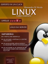 Title: Linux. Corso completo. Livello 4: Linux sui server, Author: Alessandro Di Nicola