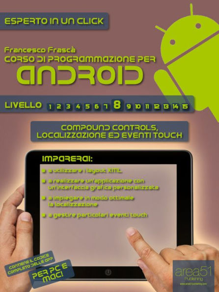 Corso di programmazione per Android. Livello 8: Compound Controls, localizzazione ed eventi touch