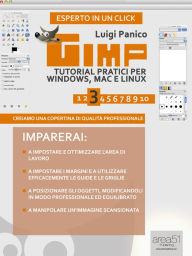 Title: Gimp. Tutorial pratici per Windows, Mac e Linux. Livello 3: Creiamo una copertina di qualità professionale, Author: Luigi Panico