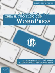 Title: Crea il tuo blog con WordPress, Author: Stefano Costanzo