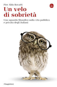 Title: Un velo di sobrietà, Author: Pier Aldo Rovatti