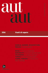 Title: Aut Aut n. 356, Author: AA.VV.