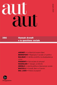 Title: aut aut 386: Hannah Arendt e la questione sociale, Author: AA.VV.