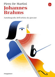 Title: Johannes Brahms: Ritratto dell'artista da giovane, Author: Piero De Martini