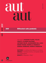 Title: aut aut 389: Riflessioni sulla pandemia, Author: AA.VV.