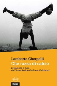Title: Che razza di calcio, Author: Lamberto Gherpelli